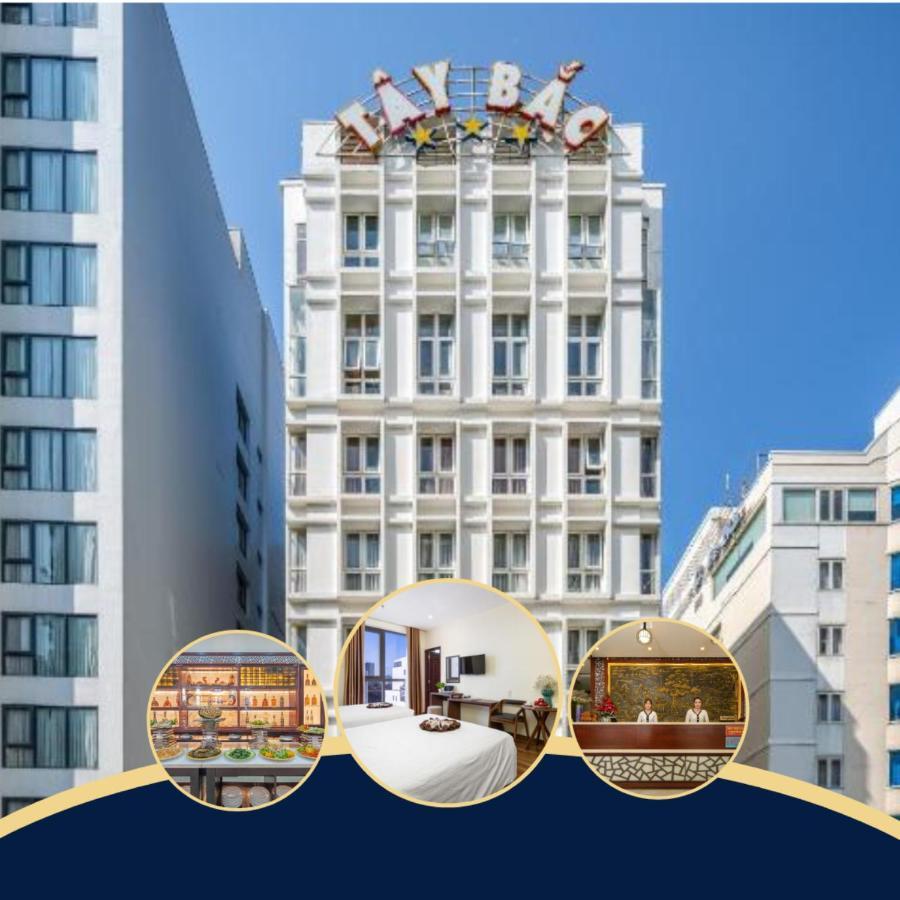 Tay Bac Hotel Дананг Екстериор снимка