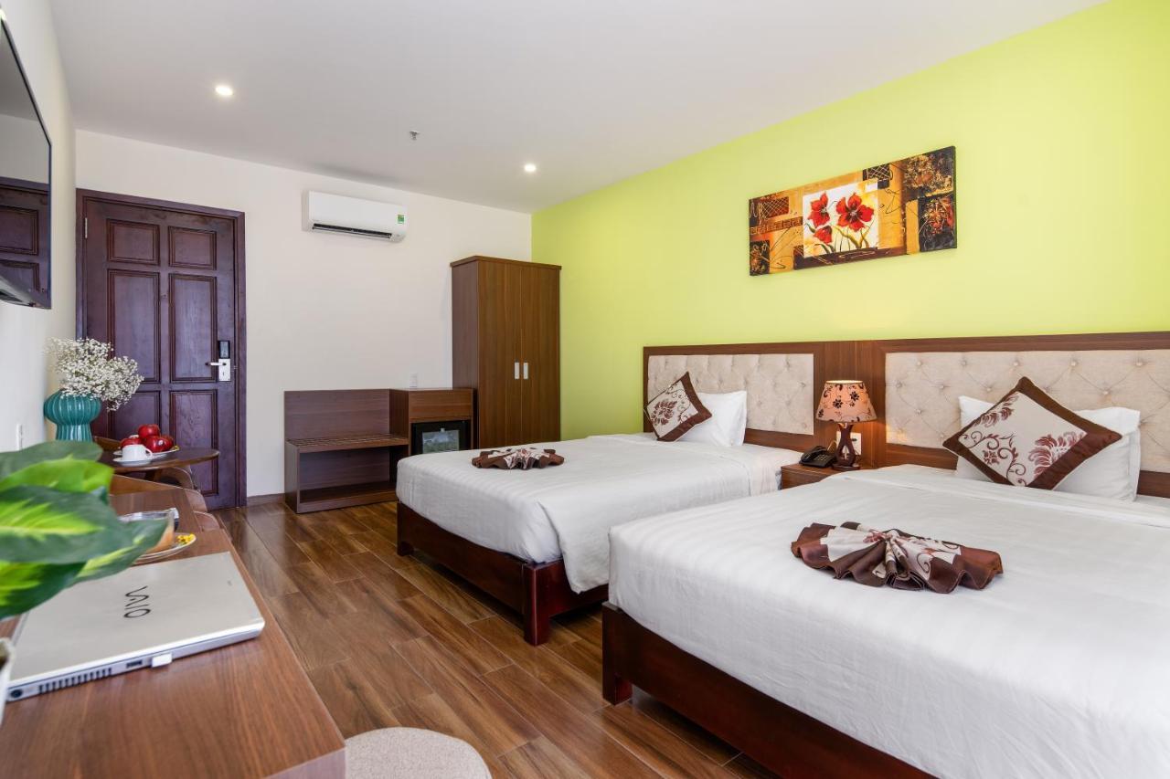 Tay Bac Hotel Дананг Екстериор снимка