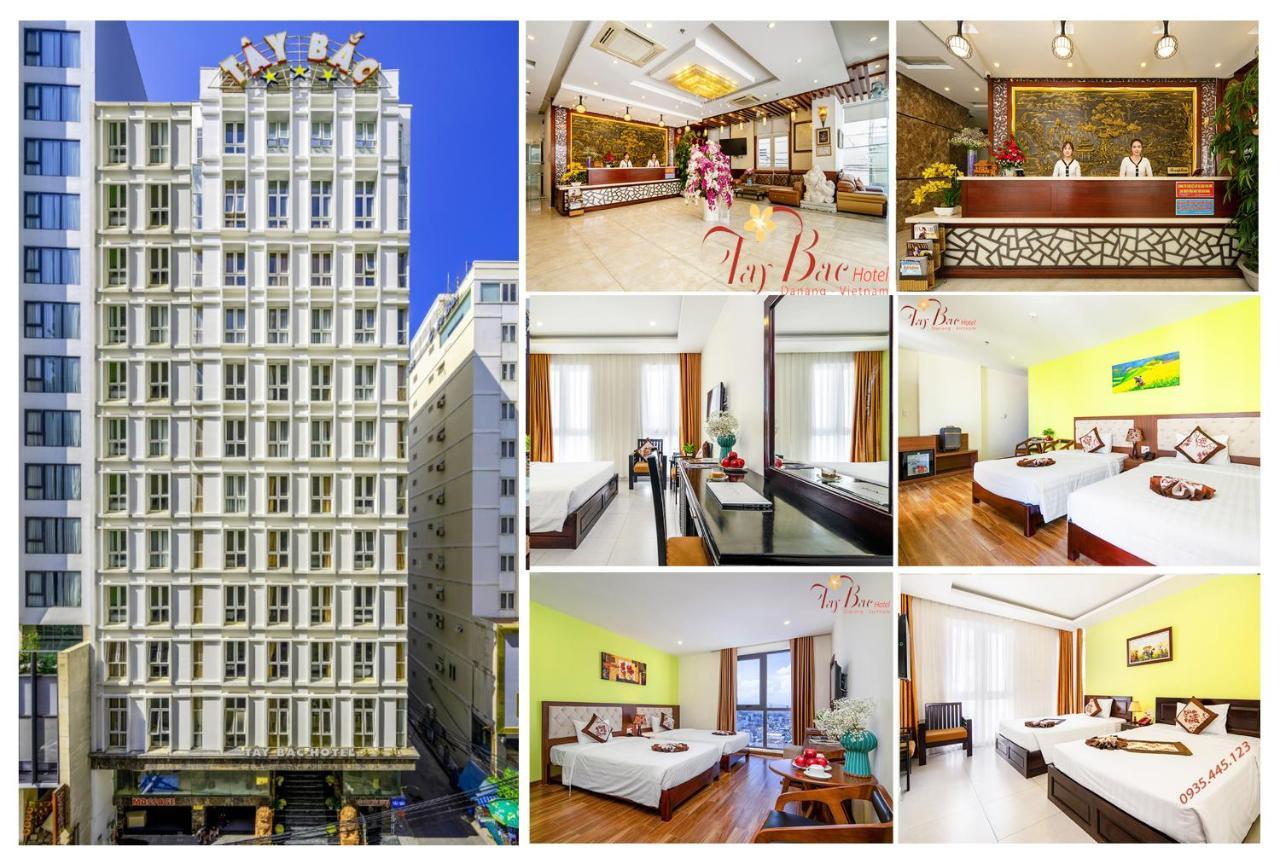 Tay Bac Hotel Дананг Екстериор снимка