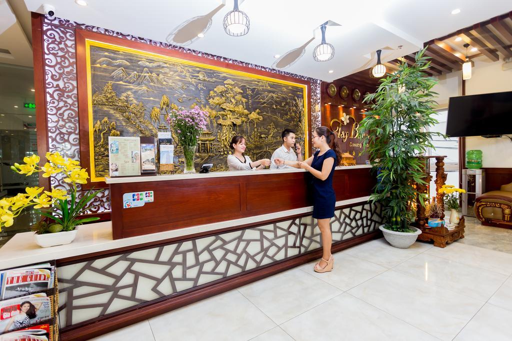 Tay Bac Hotel Дананг Екстериор снимка