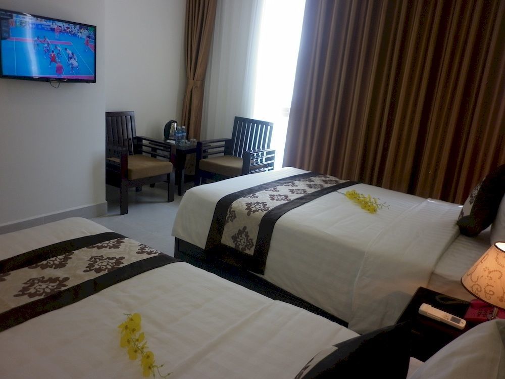 Tay Bac Hotel Дананг Екстериор снимка