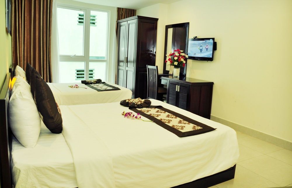 Tay Bac Hotel Дананг Екстериор снимка