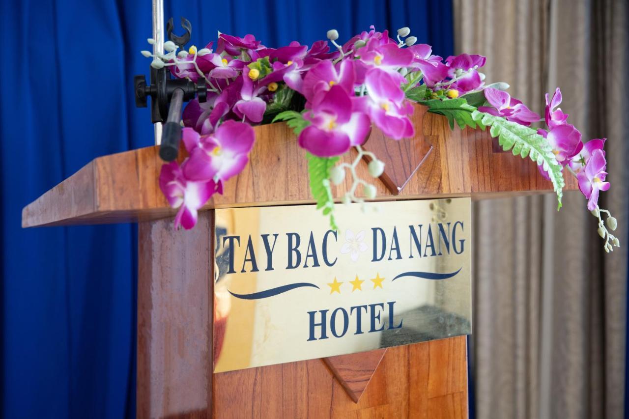 Tay Bac Hotel Дананг Екстериор снимка